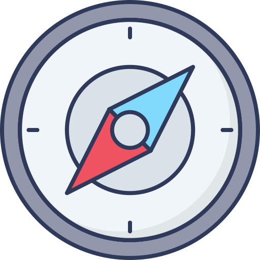 Boussole Icon